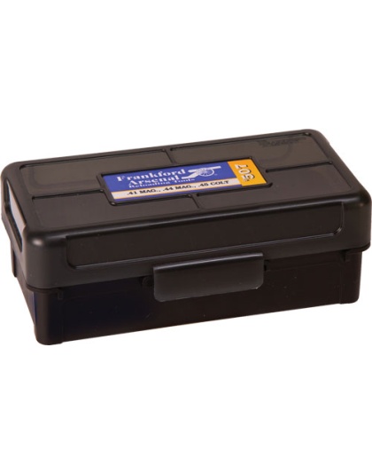Frankford Arsenal Ammo Box 44 Mg/44SPC/41MG 50 Rounds Bl/Smk Ht
