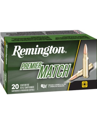 Remington 6.5 Precision Rifle Cartridge 140 Grain Berger Open Tip Match 20 Rounds
