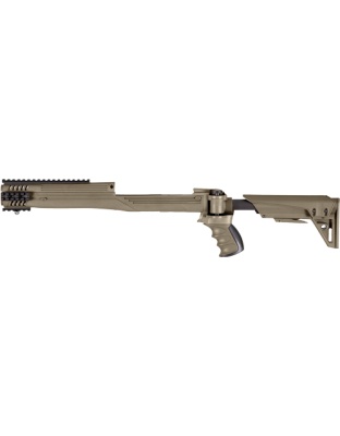 Advanced Tech Adv Tech Ruger Mini-14/30 G2 Strikeforce Stock Flat Dark E