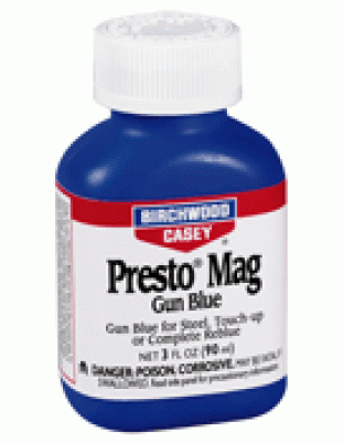 Birchwood Casey B/C Presto Magnum Gun Blue 3 Ounce. Bottle