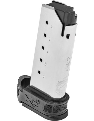 Springfield Armory Magazine Xdsg.45 Automatic Colt Pistol 6 Rounds Black