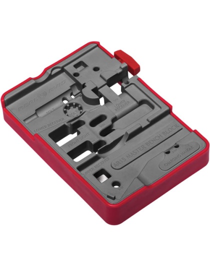 Real Avid AR-15 Master Bench Block