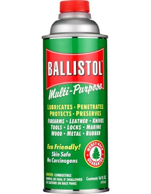 Ballistol 16 Ounce Liquid Can Non-Aerosol Multi Purpose Oil