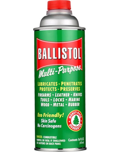 Ballistol 16 Ounce Liquid Can Non-Aerosol Multi Purpose Oil