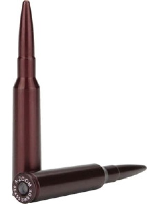 A-Zoom Metal Snap Cap 6.5X55 Swedish Mauser 2-Pack