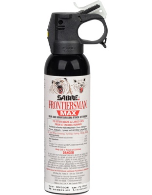 Sabre Frontiersman Max Bear & Mount Lion Spray 7.9 Ounce