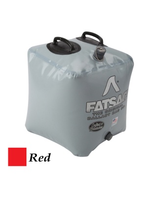 Fatsac Brick Fat Sac Ballast Bag - 155LBS - Red