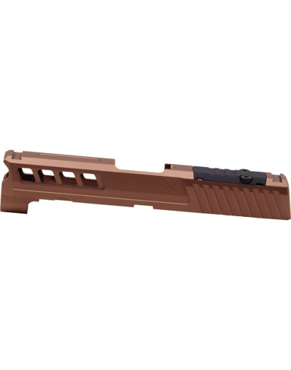 True Precision Sf Hellcat Pro Slide Wrms Cut & Plate Copper