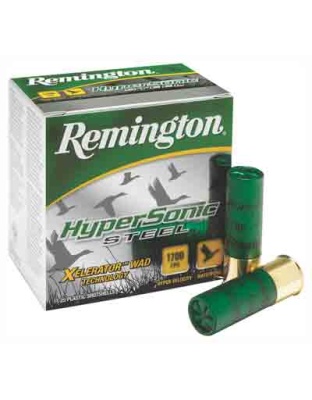 Remington Hypersonc 12 Gauge 3.5" 1-3/8 Ounce #Bb 1700 Feet Per Second 25 Rounds 10B/C
