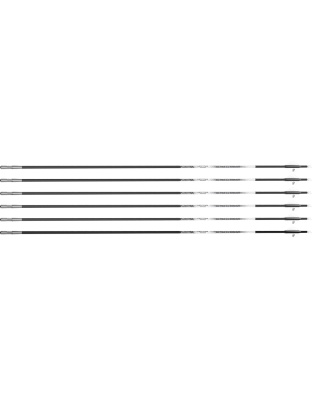 Scott Archery Altra Arrows 166 Centrum Premier 350 32" 6-Pack Fletched*
