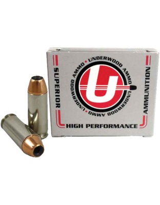 Underwood Ammo 10 mm 155 Grain XTP Jacketed Hollow Point 20 Rounds 10 Boxes per Case