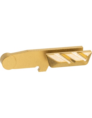 Tyrant CNC SIG P365 Extended Slide Catch Lever Gold