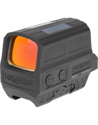 Holosun 512 Enclosed Red Multi Reticle Titanium Solar Rifle