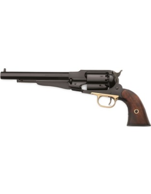 E.m.f. 1858 Remington Steel Army 44 Caliber 8" Oct Blued Walnt