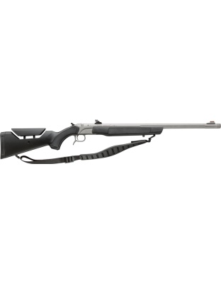CVA Accura Mr-X 50 Caliber 26" with Peep Sight Stainless Steel/Black Synthetic