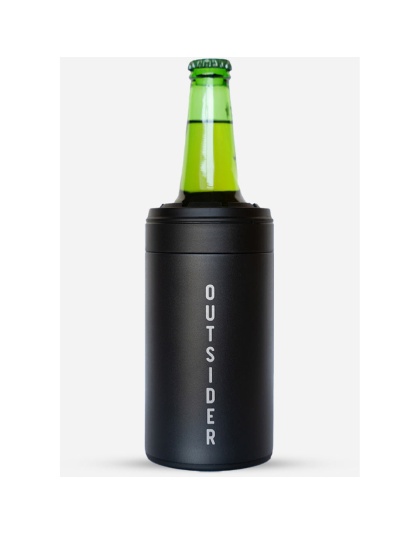 Outsider The PM Can Cooler Black