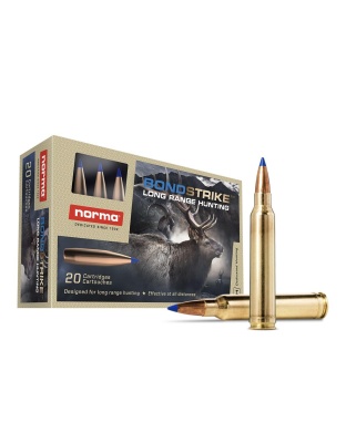 Norma BondStrike Rifle Ammunition 6.5 PRC 143gr PT 2740 fps 20/ct