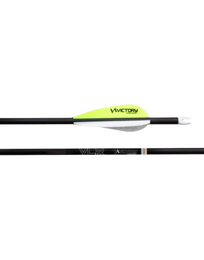 Victory Archery Vlr Elite 350 Arrow Fletched 6-Pack
