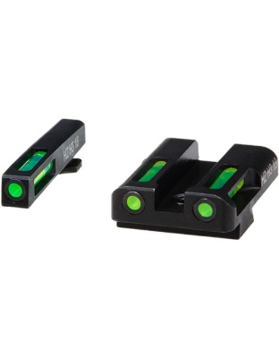 HiViz Litewave H3 Tritium Lite Pipe Set for Glock Mod 9 mm/40