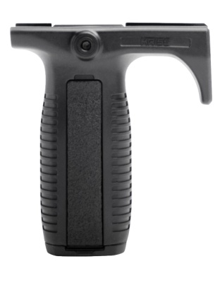 Kriss Vector Vertical Grip with Handstop Black Polymer