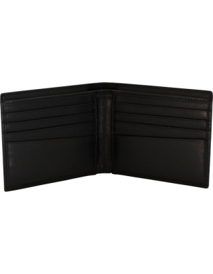 Cameleon Smith & Wesson Men's Bi-Fold Wallet Black