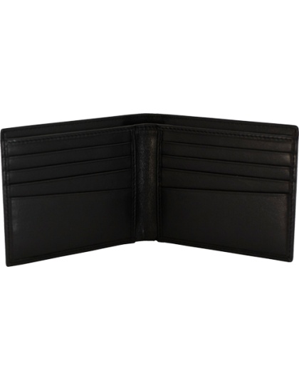 Cameleon Smith & Wesson Men's Bi-Fold Wallet Black
