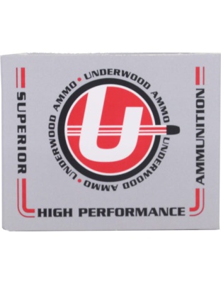 Underwood Ammo 38 Special+p 158 Grain Semi Wadcutter 20 Rounds 10 Boxes per Case