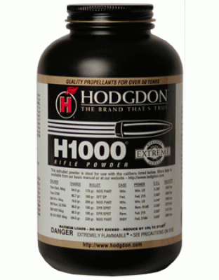 Hodgdon H1000 1LB Can 10CAN/Cs
