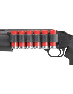 Tacstar Sidesaddle Shell Carrier with Rail Mossberg 500