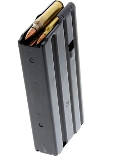 C Products Defense Magazine AR-15 5.56X45 20 Rounds Blackened Stainless Steel
