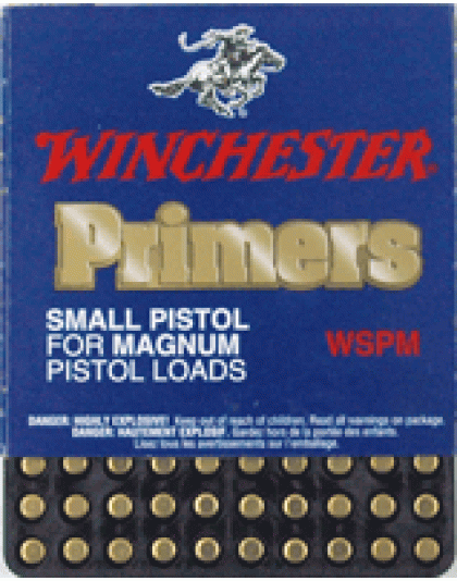 Winchester Small Pistol Magnum 5000 Pack Case