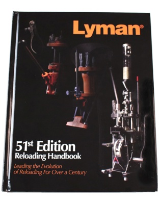 Lyman 51ST Reloading Handbook Hardcover