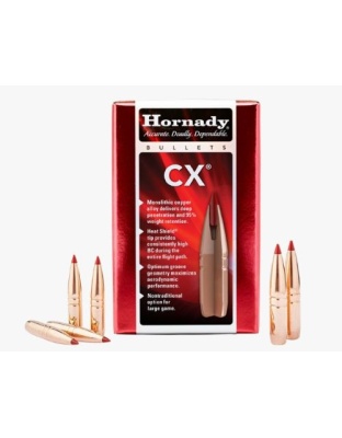 Hornady Bullets 338 Caliber .338 240 Grain Cx 50 Count