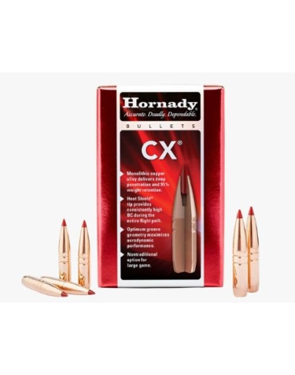 Hornady Bullets 338 Caliber .338 240 Grain Cx 50 Count