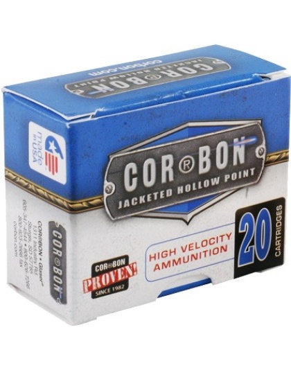 Cor-Bon Corbon 41 Remington Magnum 170 Grain Jacketed Hollow Point 20 Rounds 25 Boxes per Case