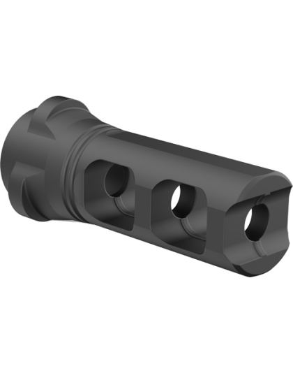 Breek Arms 3QD Gemini Dual Port Muzzle Brake 223/5.56