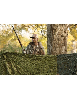 Red Rock Gear Hunting Series Camo Netting 8'X10' Woodland Camo