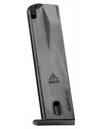 MEC-Gar Magazine Ruger P85/89/93/94/95/PC9 9 mm 17 Rounds Blued