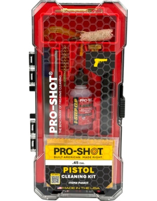 Pro-Shot Products Pistol Cleaning Kit .45 Caliber