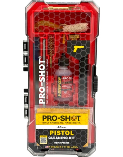 Pro-Shot Products Pistol Cleaning Kit .45 Caliber