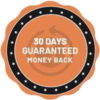 30 Days Guaranteed Money Back